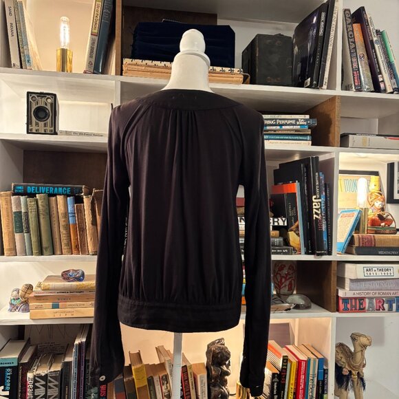 stewart + brown linen button up - Picture 4 of 5